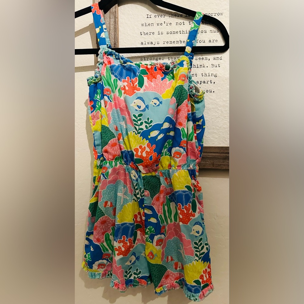 Beautiful Mini Boden romper 🌈